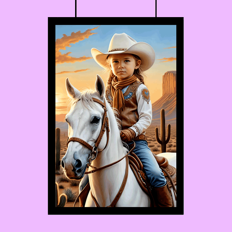 Fearless Cowgirl